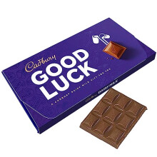 Cadbury Good Luck Dairy Milk Chocolate Bar With Gift Envelope
