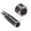 XLR Mini 3 ακίδων αρσενικό σε 4 ακίδων θηλυκό προσαρμογέα ήχου με βύσμα, 4