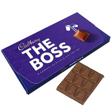 Cadbury The Boss Dairy Milk Chocolate Bar With Gift Envelope