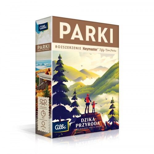 "Parker. Vildmarksudvidelse. Brætspil. Albi"