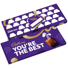 Cadbury Dairy Milk You're The Best - Multi Signature Gift Chocolate Bar Extra-Large 850g