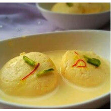 Traditional Rasmalai 4 pcs Indian Traditional Sweet Best Gift For All Occasions Raksha Bandhan, Rakhi, Marriage, Diwali, Holi, Ganesh Chaturthi