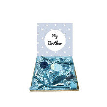 Big Brother Blue pick n mix 300g Pick and Mix Sweets Gift Box Hamper Retro Sweet Birthday Christmas New Baby Present