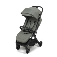 Amaati Perla Compact Lightweight Stroller, Travel Buggy, Easy Folding, Multi-Position Backrest INC Raincover from Birth to 22kg (Sage Green)