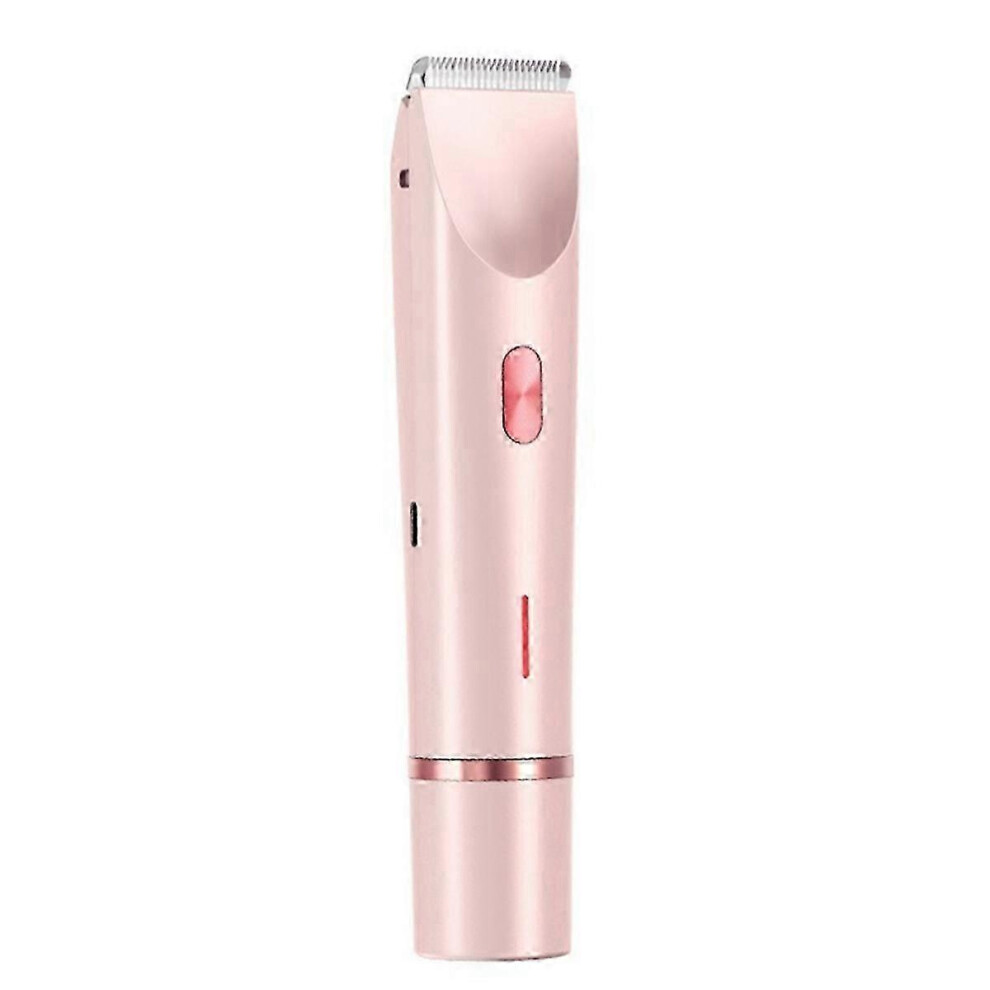 Painless Hair Removal Trimmer for Sensitive Areas Like Bikini Area or Arms, 2 in 1 Shaver Baby Hair Epilator