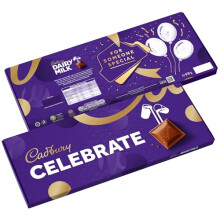 Cadbury Dairy Milk Celebrate Gift Chocolate Bar Extra-Large 850g