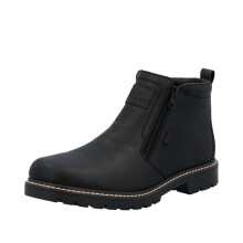 Boot Cuir Rieker Michigan - Noir