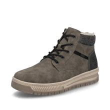 Rieker 38542-00 - HWK Herren Stiefel, Brown 25, 47 EU Weit