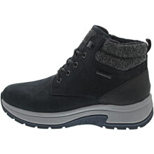 Rieker Men's 11004 Lace-Up Boots, Blue 14, 12 UK