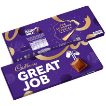 Cadbury Dairy Milk Great Job Chocolate Bar Extra-Large 850g