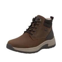 Rieker Men's 11004 Lace-Up Boots, Brown, 46 EU, Brown, 11 UK
