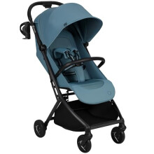 Lionelo SIA Lightweight Stroller 6 Months up to 22 kg - 4 Years Old City Compact Pushchair with CabinFly Size Fold, Lie Flat Recline, Front