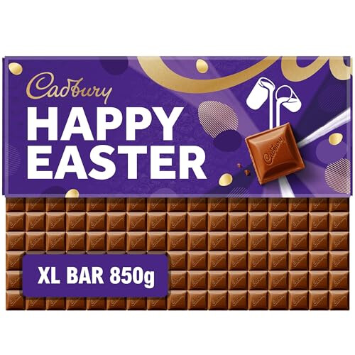 Cadbury Cadbury Dairy Milk Happy Easter Gift Chocolate Bar Extra-Large 850g