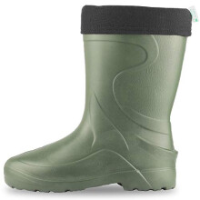 Demar Rain Boots, Wellies for Men, Thermal Protection, Warm Lining, Walking Hunting Farming, Fashionable Design (10.5)