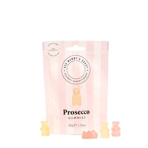 Ask Mummy and Daddy - Prosecco Bears Pouch - 50g