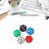 Lot de 5 dés polyédriques D30 à 20 faces, accessoires de jeu éducatifs 2