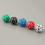 Lot de 5 dés polyédriques D30 à 20 faces, accessoires de jeu éducatifs 4