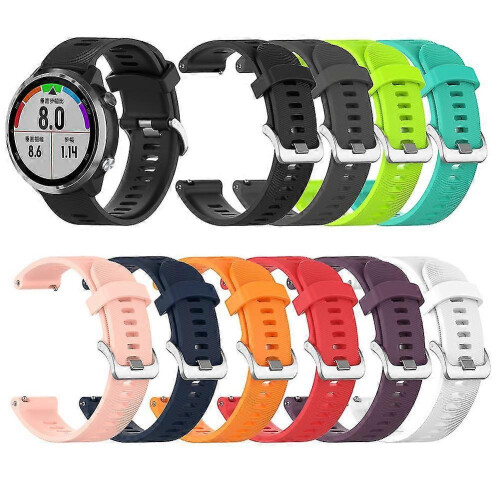 Cinturino in silicone per smartwatch Garmin Forerunner 645 1