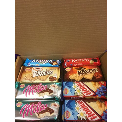 Slovakian Candy Selection Pack