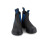 Blundstone 515 Black Blue Leather Unisex Chelsea Boots 2
