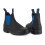 Blundstone 515 Black Blue Leather Unisex Chelsea Boots 3
