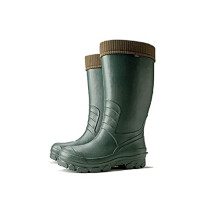 Agritrade AK Universal Hunting Wellingtons Boots -30C EVA Thermal Lightweight Removable Insulated Input THERMOFLEX Non-Slip Sole (9.5 UK, 9.5)