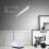 Powered LED Desk Lamp 360 Degree Rotation Reading Table Night Light 7