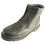 Roamers Mens Leather Warm Lined Double Zip Boots Black in Size 11 1