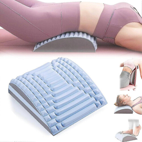 Neck & Back Stretcher Refresh, Back Neck Cracker For Lower Back Pain Relief, Multi-level Adjustable Spine Board For Herniated Disc, Sci 2