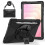 Capa para tablet com suporte, TPU e PC, alça de ombro, preta, compatível com Samsung Galaxy Tab S11 3
