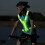 Led Reflective Vest For Safety Adjustable Double-side Led Strips 3 Lighting Modes For Night Walking Jogging 4