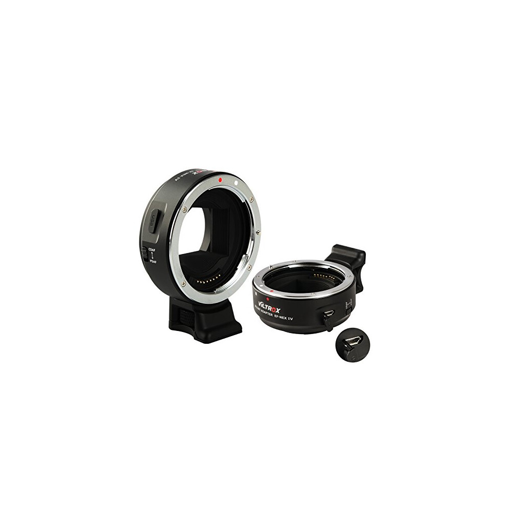 Viltrox Ef-Nex Iv Auto Focus Lens Mount Adapter Ring Compatible With Canon Ef Ef-S Lens For Sony E Mount Full Frame, Support Pdaf And Cdaf - Image 2