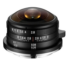LAOWA Objectif 4mm f/2.8 Circular Fisheye pour SONY E