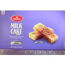 Haldirams Milk Cake 300g Popular Indian Sweets on Every Occasions Rich Flavour / Dessert / Sweet Gifts / Festival / Celebrations
