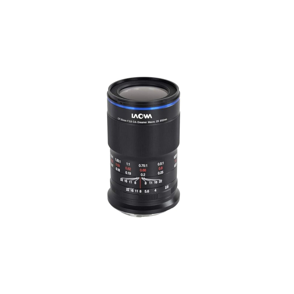 Laowa Venus 65mm Lens f/2.8 2x Ultra Macro Prime - Black For Canon EF-M Mount - Image 3