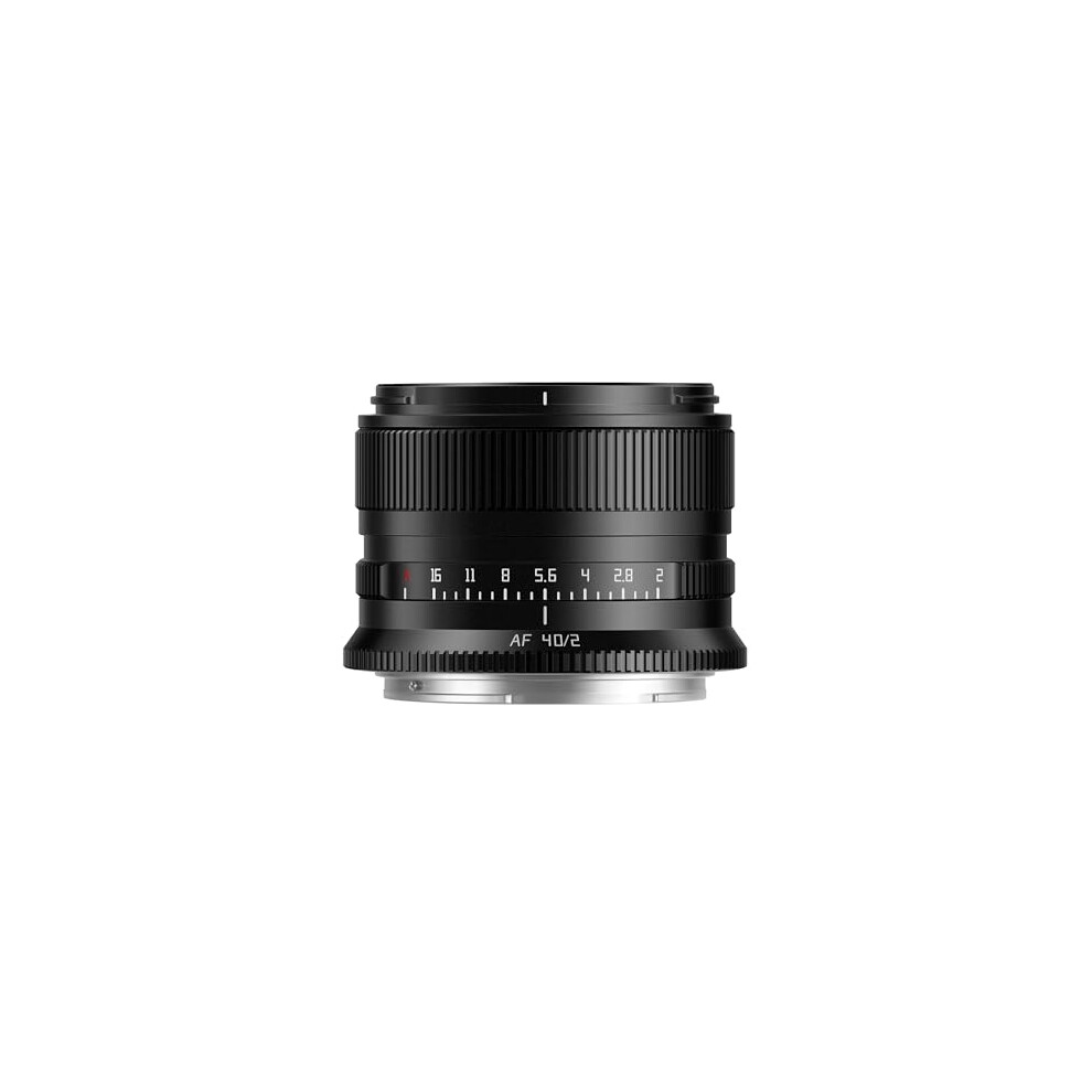 TTArtisan 40mm f2 Full Frame AF Prime Lens - Nikon Z Mount - Metal - Image 3