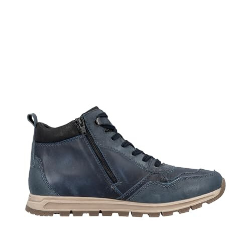 Rieker Rieker Men's B0508 High Trainers, Blue, 11 UK 2