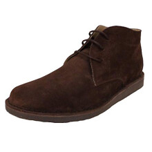 ikon original Mens Nomad Retro Mod Desert Boots (DK Brown, UK Footwear Size System, Adult, Men, Numeric, Medium, 6)
