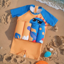 Dinosaur Floatie Swimsuit for Kids – Quick-Drying Swim Vest, Pool & Beach Use, Compatible with Kids’ Sizes