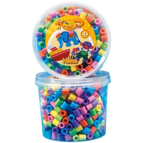 Hama Hama Maxi beads in tub
