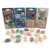 ihoot Pranks for Adults & Kids Practical Jokes Sweet Bundle Dare Challenge - Mix of Joke & Normal Sweets - Party Bag Fillers for Kids - 4 Packs of