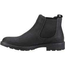 Hush Puppies Male James Boots, Black, 7