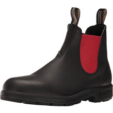 Blundstone Men's Original 500 Series Chelsea Boot, Voltan Black Red, 4.5 UK