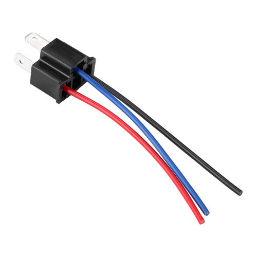 Καλωδίωση προβολέα plug and play, αρσενική υποδοχή ανθεκτική στη θερμότητα για 2