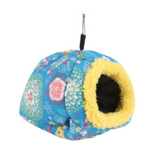 Parrot Nest Assorted Color Fashion Canvas Warm Sleeping Bed for Birds Durable