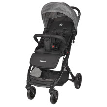 Nania Myla, Compact Cane pram, 0 to 4 Years (22kg max), Lightweight (7.5kg), City pram, reclines with one Hand to a Lying Position, Large Storage