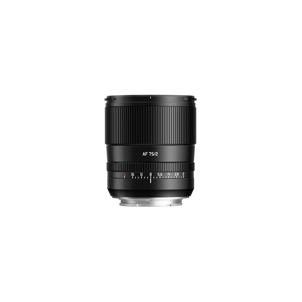 Ttartisan 75Mm F2.0 Metal Bodied Auto Focus Af Lens Compatible With Sony E Mount - Black 6973251732294