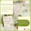 Clearance Notebook under $5 – Grid Journal, Memo, Writing & Sketching Notebook, Refillable, Compatible with standard inserts 4