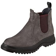 IGI&CO Mens Cosmo Chelsea Boots, Grey Grey Dark Grey, 9.5 UK