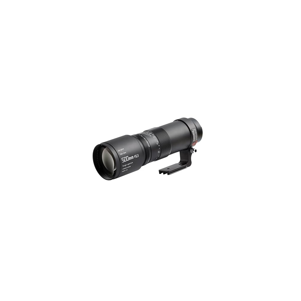 Ttartisan 500Mm F6.3 Metal Bodied Telephoto Lens Compatible With Canon Ef Mount - Black 6973251731976